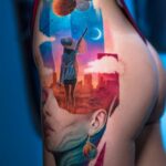 Vitaly Drew Tattoo Artist