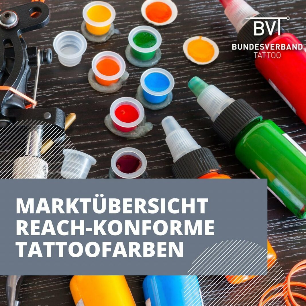 REACH Konforme Tattoofarben