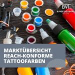 Reach konforme Tattoofarben