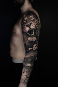 Randy Miller Tattoo Sleeve