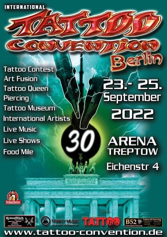 Tattoo Convention Berlin 2022