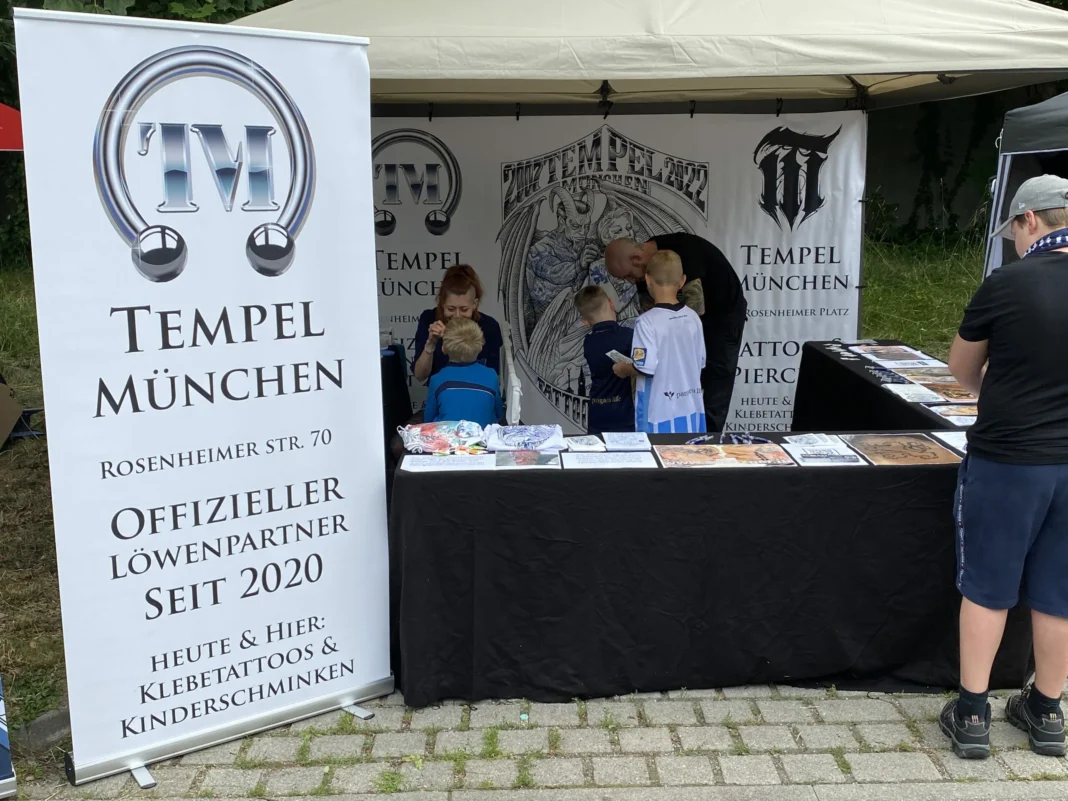 Kinderschminken Tempel München