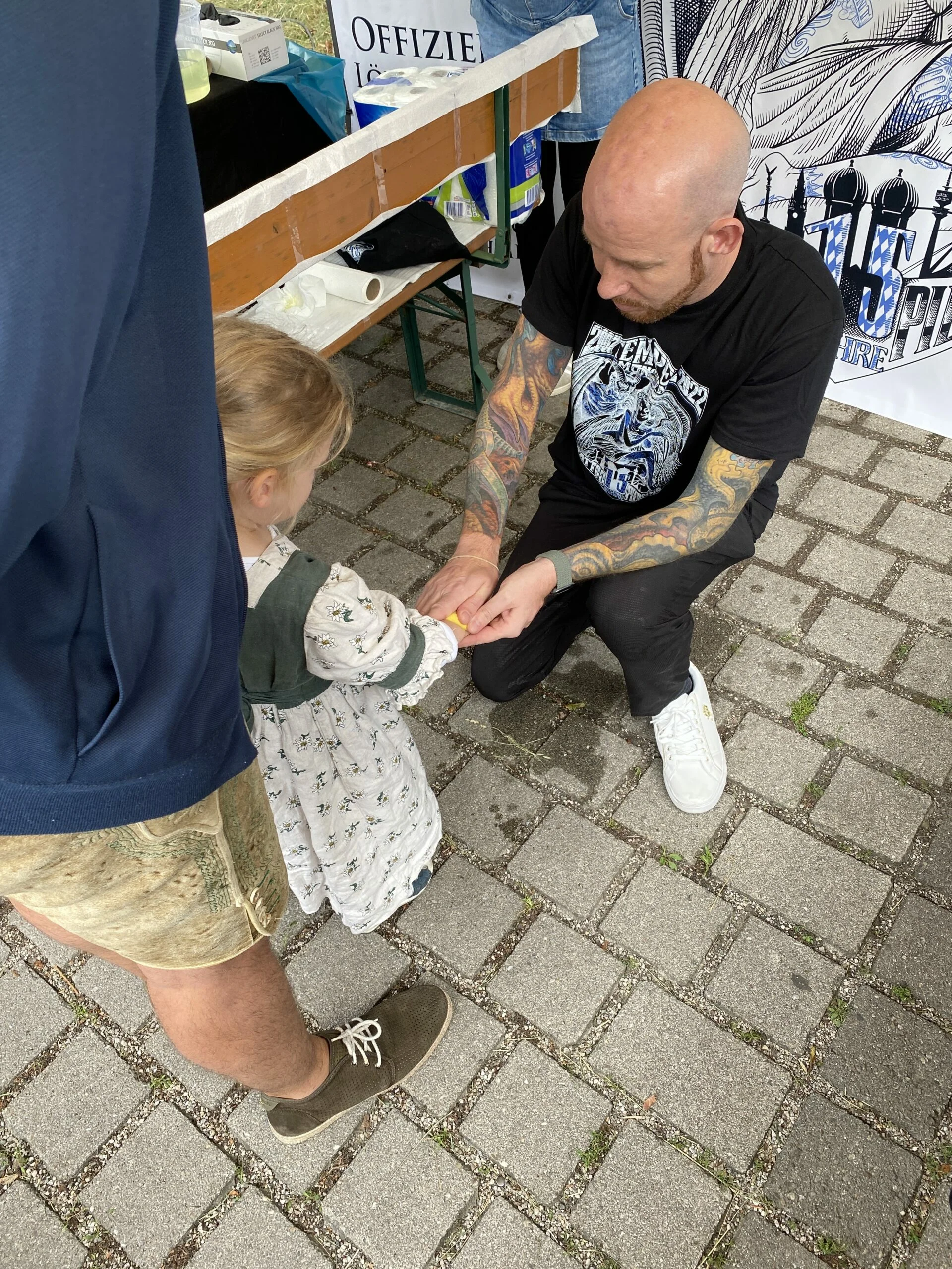 Kinder Tattoos Tempel München