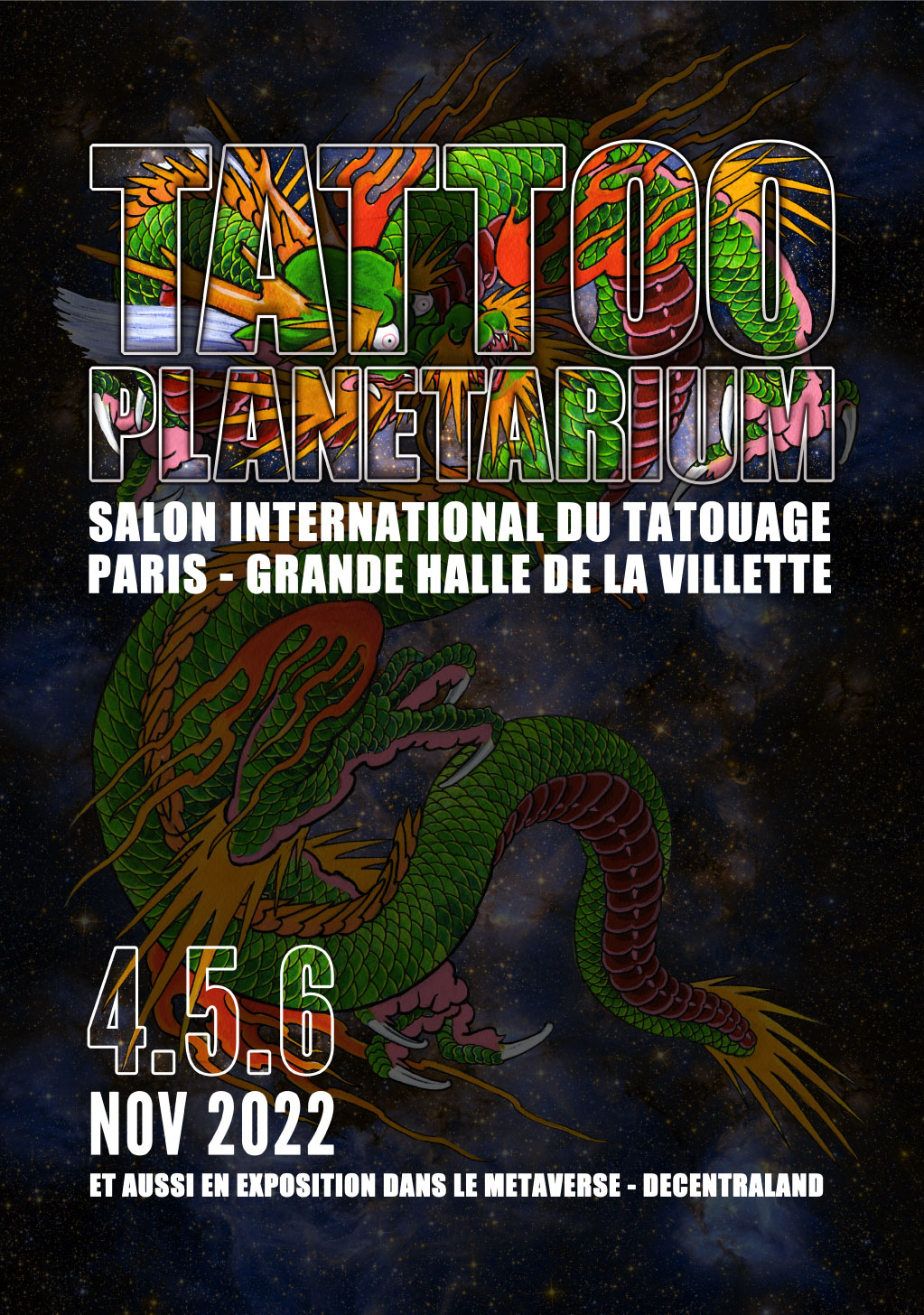 Tattoo Planetarium Paris Convention