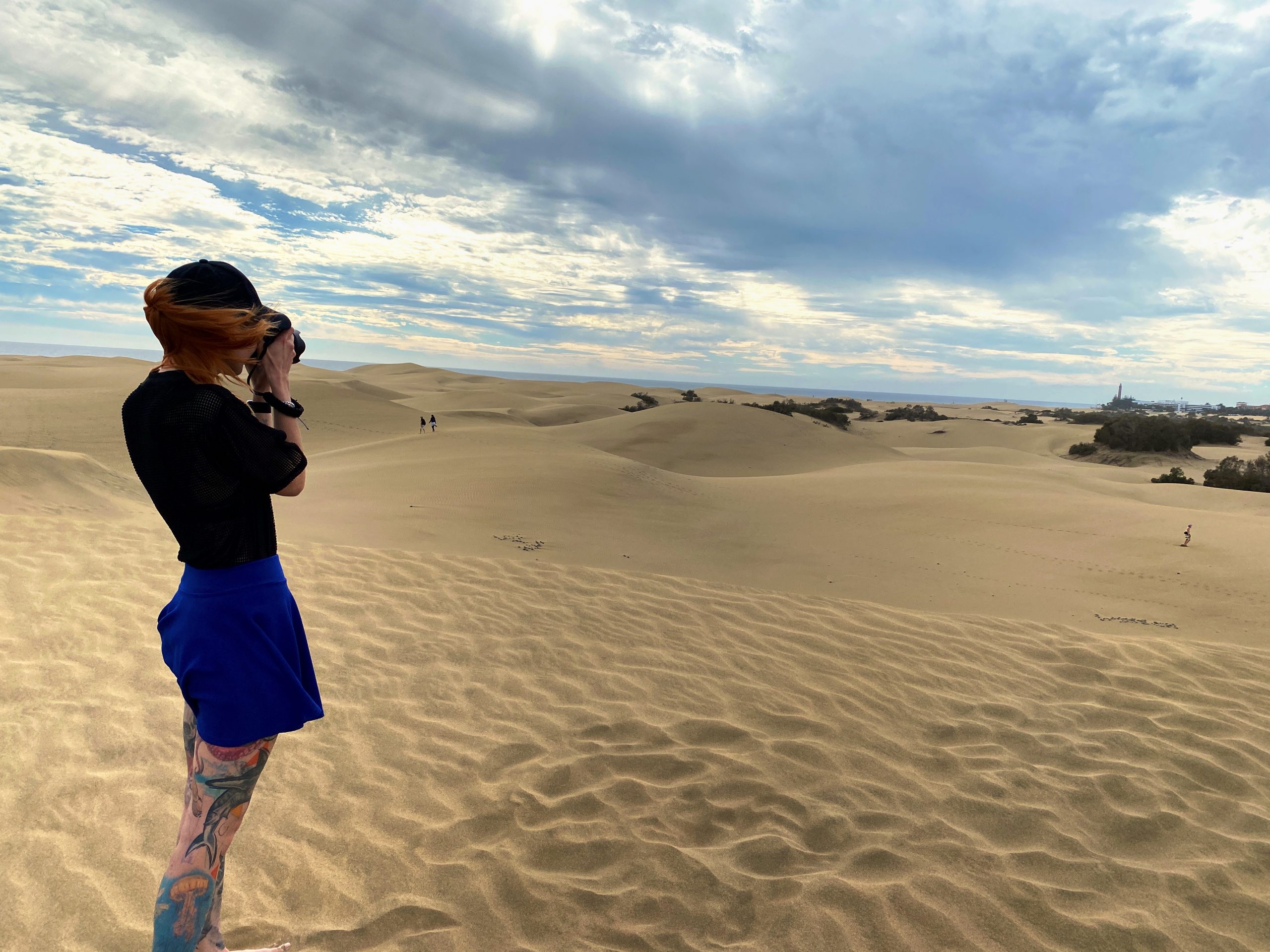 Dünen von Maspalomas Gran Canaria Dünen Maspalomas Gran Canaria