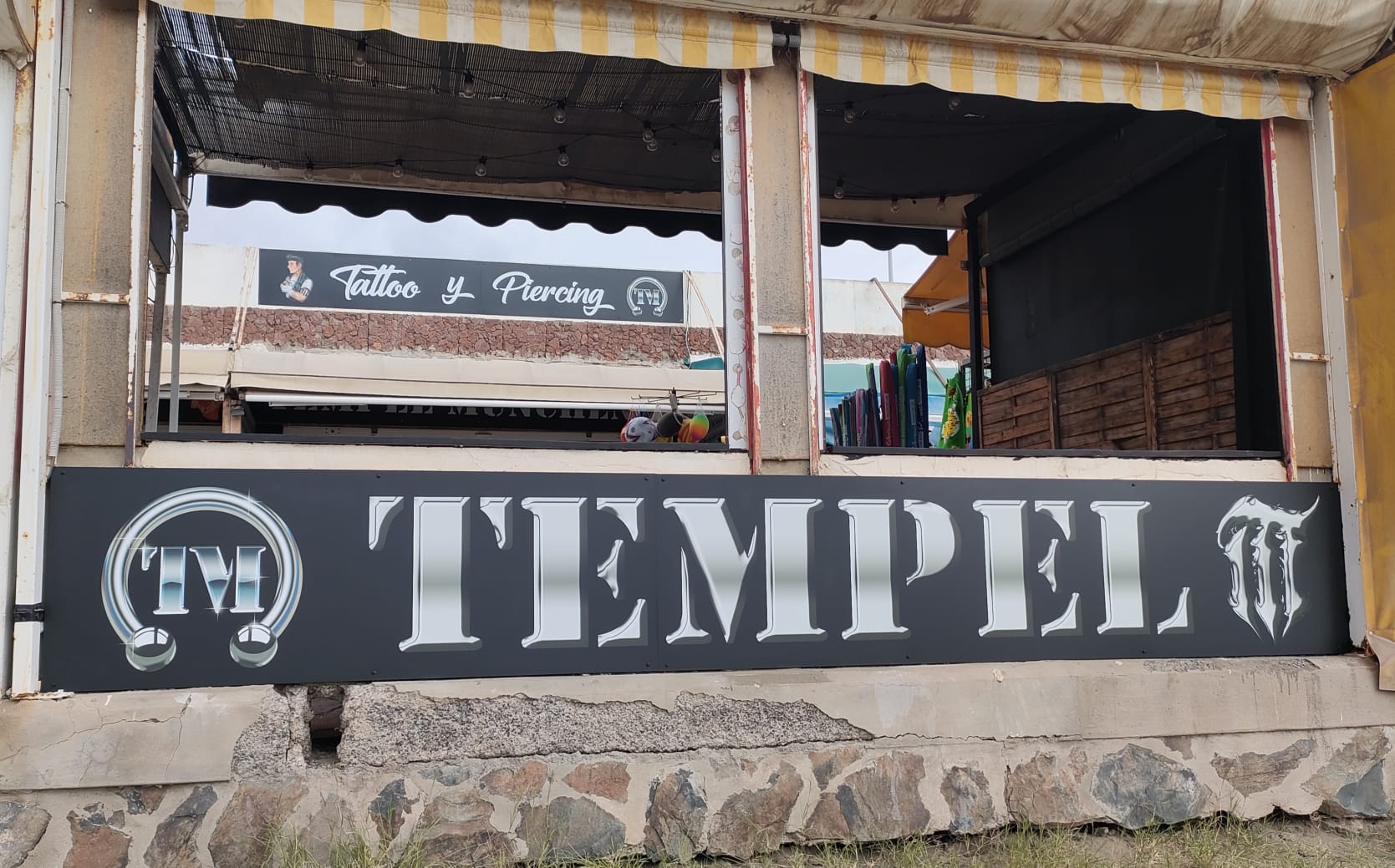 Tempel Maspalomas Tattoo Gran Canaria