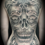 Backpiece Skull