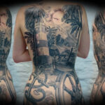 Backpiece Südssee