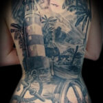 Attila Tempel München Backpiece