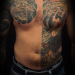 Asiatattoo von Basti im Tempel München II