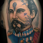 Kini Tattoo von Basti aus dem Tempel München