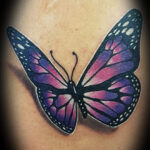 Mika Tattoo Maspalomas Butterfly