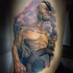 Attila Popeye Tattoo