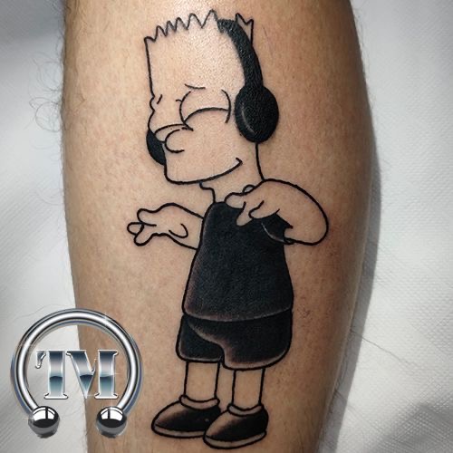 Simpsonstattoo, Tempel München II