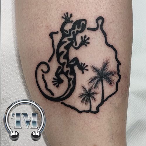 Gecko Tattoo, Tempel München II